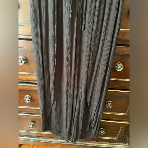 Cover Up Pants Swimwear High Split See Through Swimsuit Bikini Bottom Coverup - Picture 5 of 9